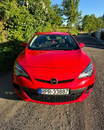 Opel Astra cena 33500 przebieg: 153289, rok produkcji 2012 z Przemyśl małe 254